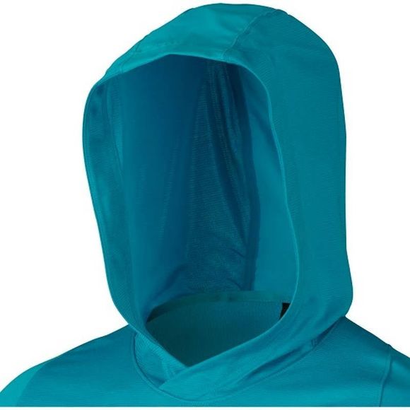 NEW Men's Small NIKE Hyper Elite Hoodie Sweatshirt Basketball Blue S 812060-418 - Picture 4 of 4